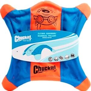 NWT Chuckit! Flying Squirrel Fetch Dog Toy‎ - 2 Pack